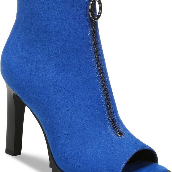 Dillan Womens Zipper Peep Toe Shooties (Size 5.5 M) - Picture 2 of 2